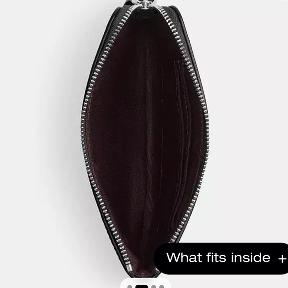 Corner Zip Wristlet - Picture 2 of 7